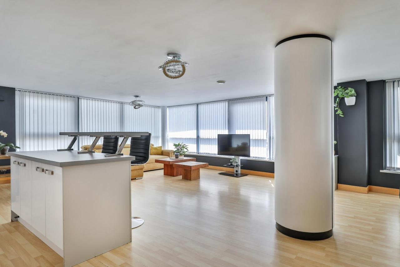 Apartmán Leeds Most Stunning Penthouse! - Sleeps 8 Exteriér fotografie