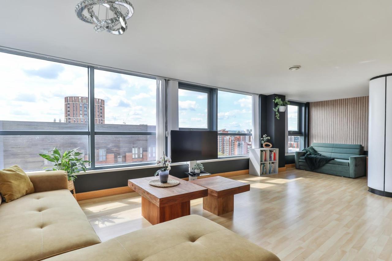 Apartmán Leeds Most Stunning Penthouse! - Sleeps 8 Exteriér fotografie