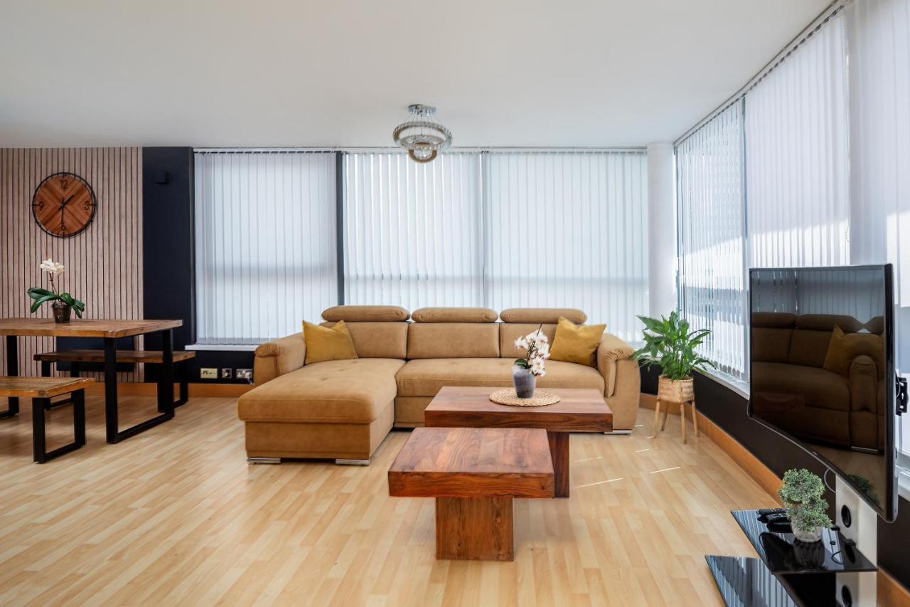 Apartmán Leeds Most Stunning Penthouse! - Sleeps 8 Exteriér fotografie