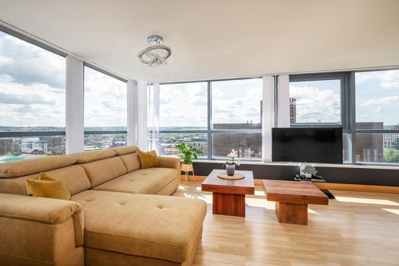 Apartmán Leeds Most Stunning Penthouse! - Sleeps 8 Exteriér fotografie