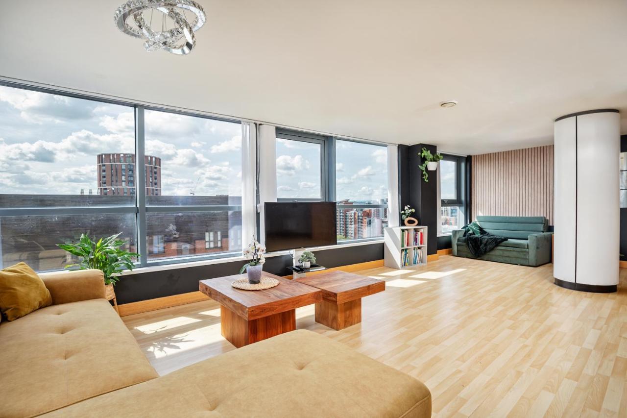 Apartmán Leeds Most Stunning Penthouse! - Sleeps 8 Exteriér fotografie
