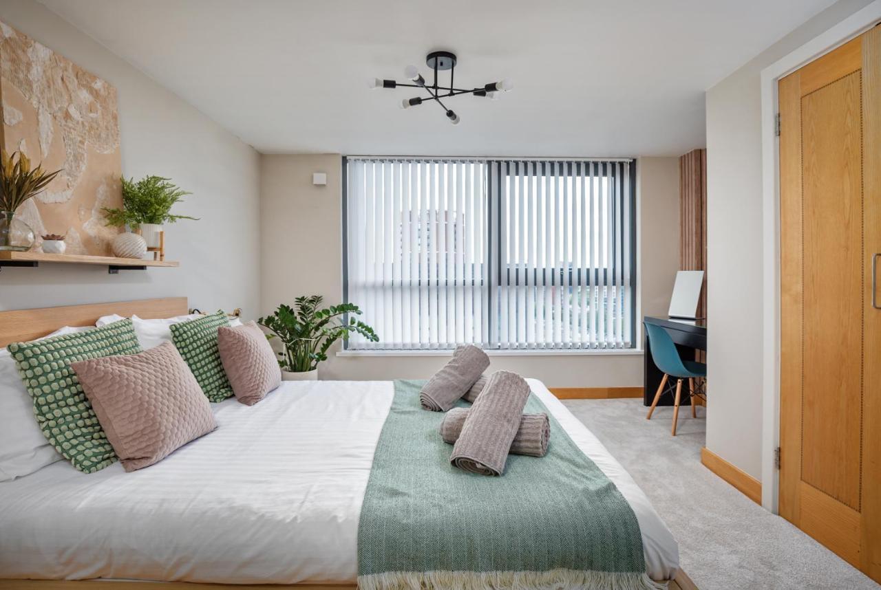 Apartmán Leeds Most Stunning Penthouse! - Sleeps 8 Exteriér fotografie