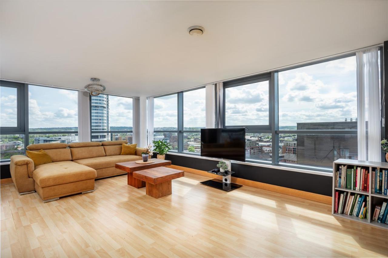 Apartmán Leeds Most Stunning Penthouse! - Sleeps 8 Exteriér fotografie