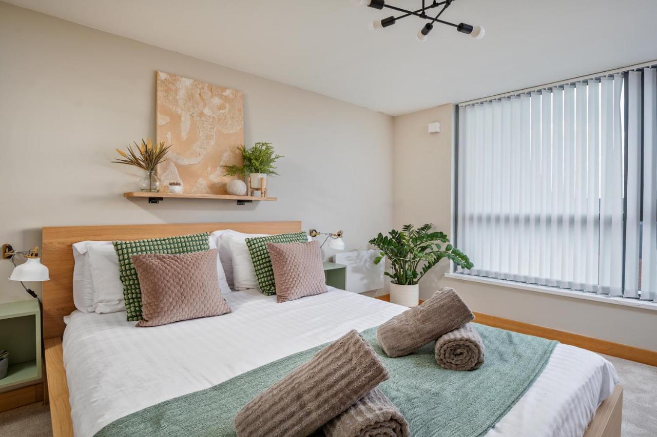 Apartmán Leeds Most Stunning Penthouse! - Sleeps 8 Exteriér fotografie