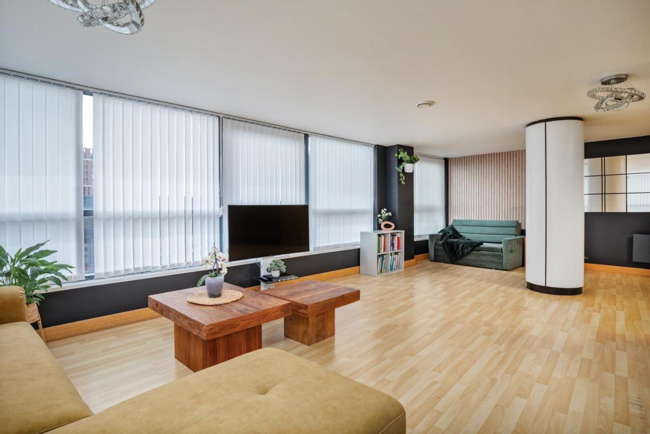 Apartmán Leeds Most Stunning Penthouse! - Sleeps 8 Exteriér fotografie