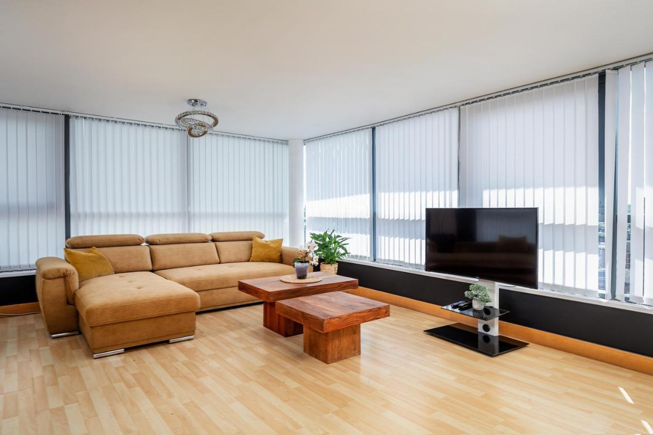 Apartmán Leeds Most Stunning Penthouse! - Sleeps 8 Exteriér fotografie
