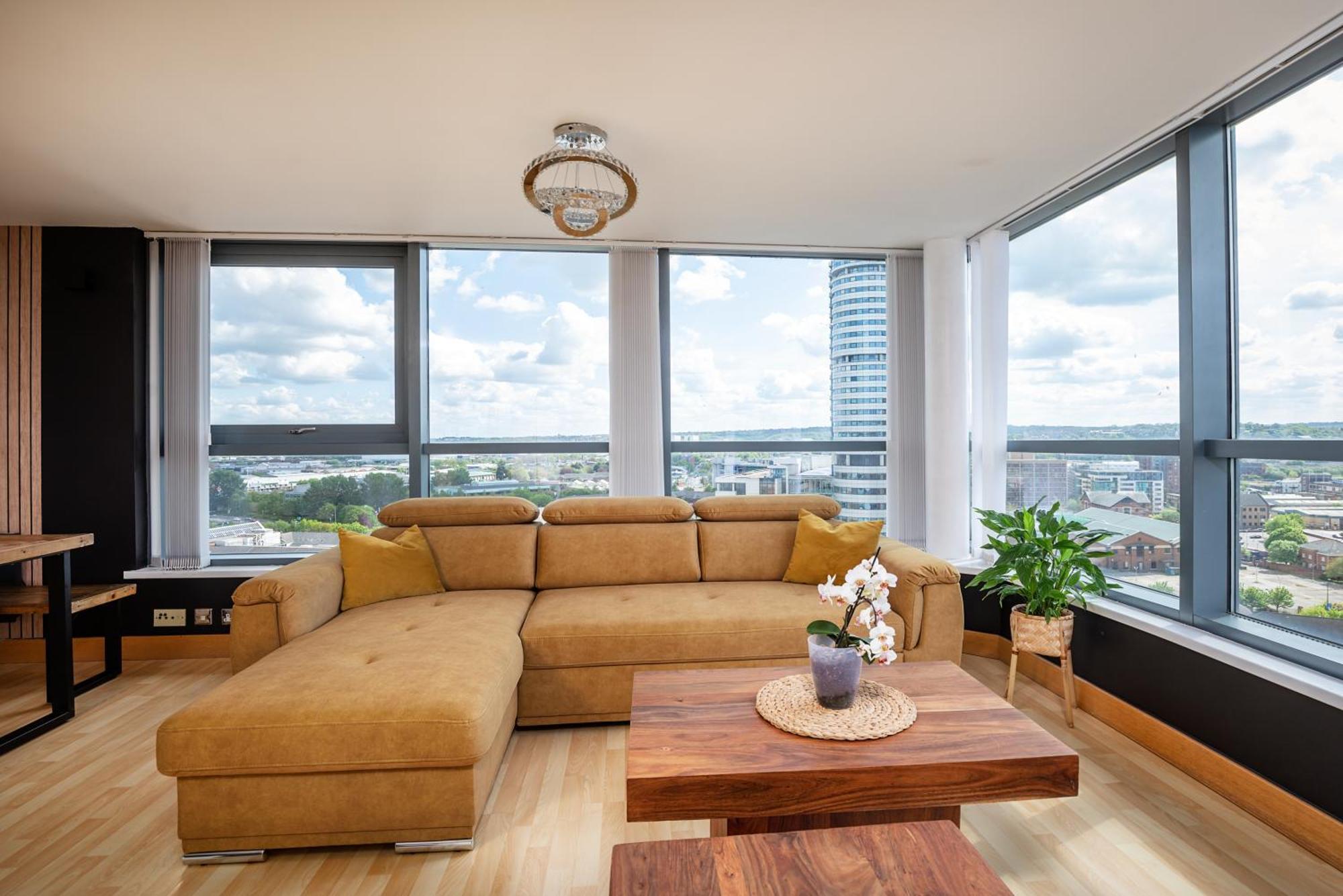 Apartmán Leeds Most Stunning Penthouse! - Sleeps 8 Exteriér fotografie