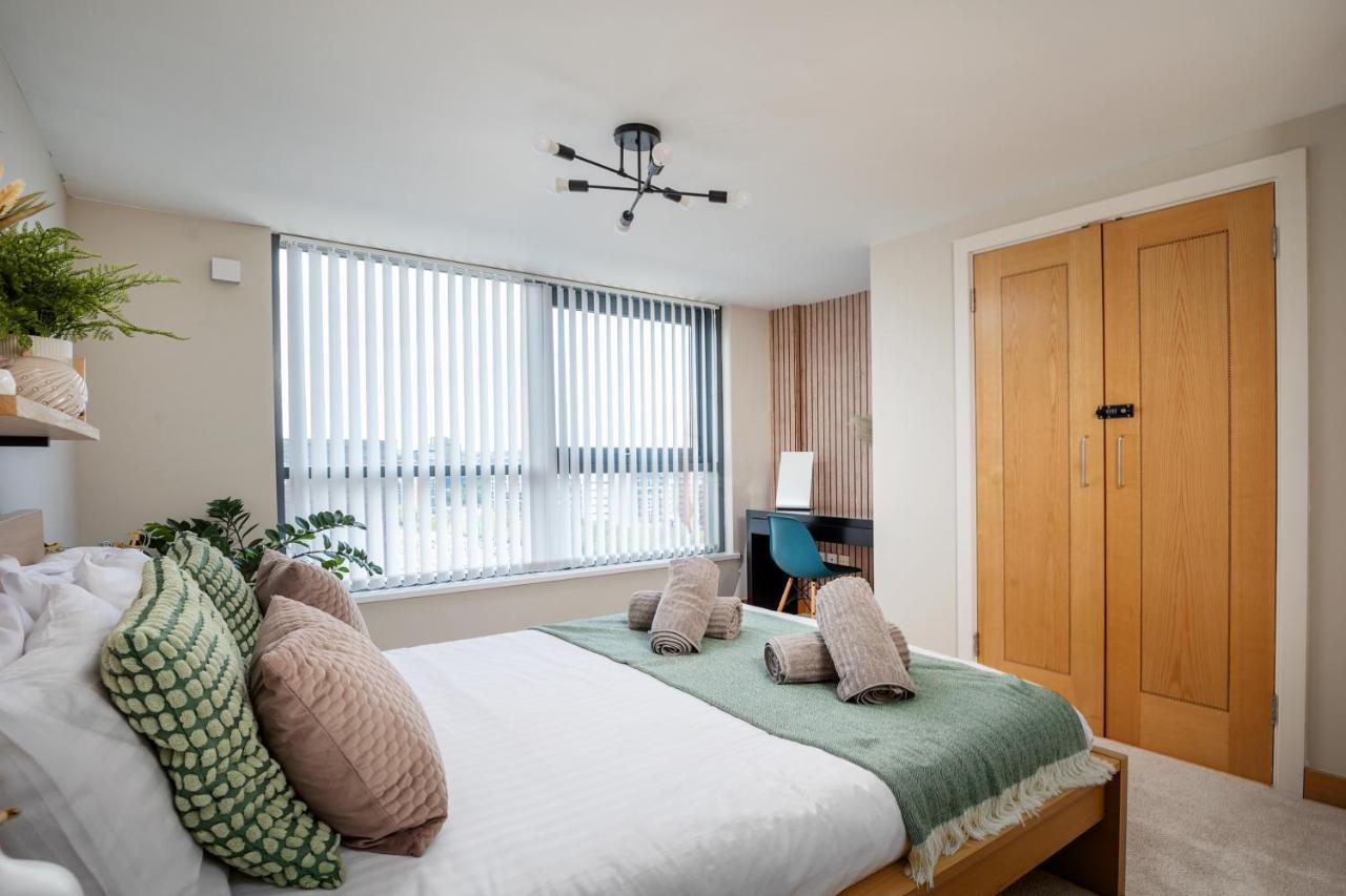 Apartmán Leeds Most Stunning Penthouse! - Sleeps 8 Exteriér fotografie