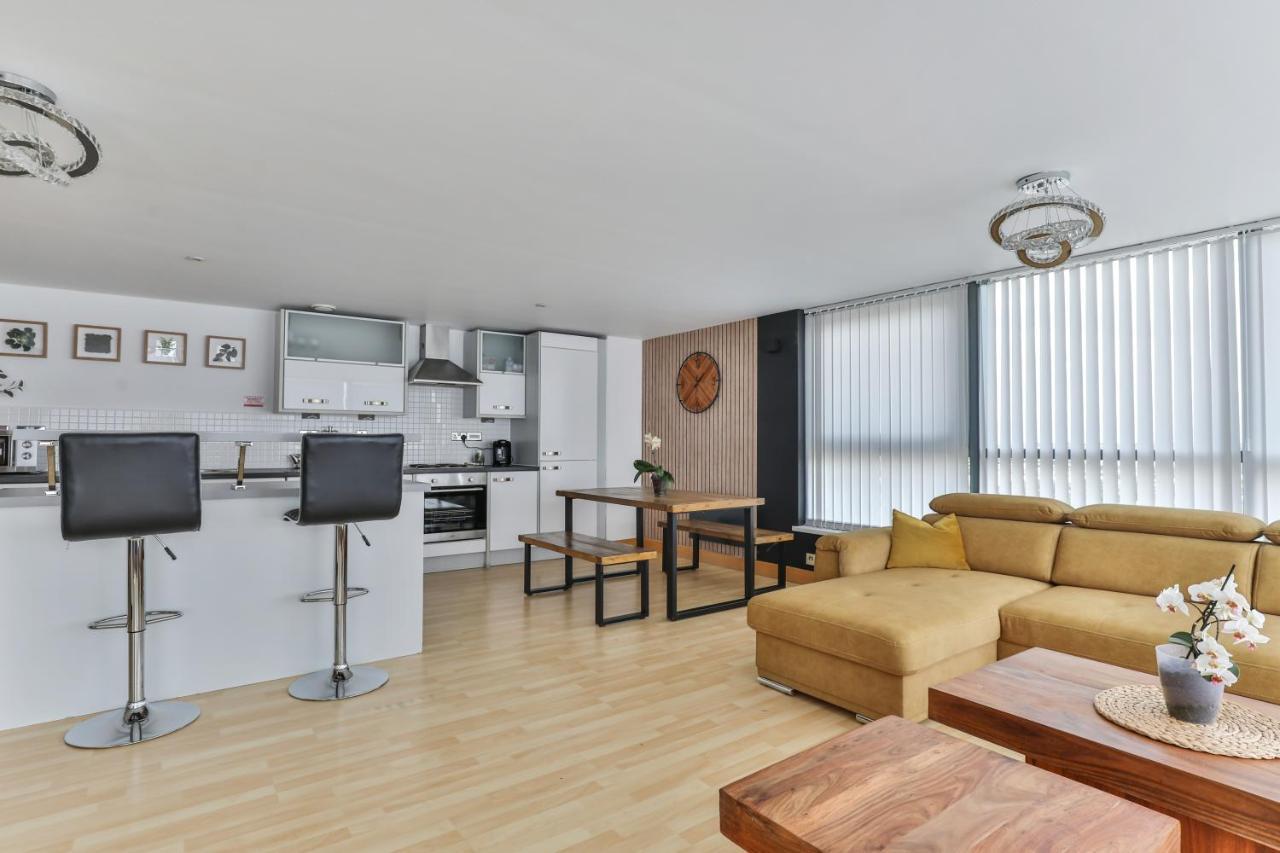 Apartmán Leeds Most Stunning Penthouse! - Sleeps 8 Exteriér fotografie