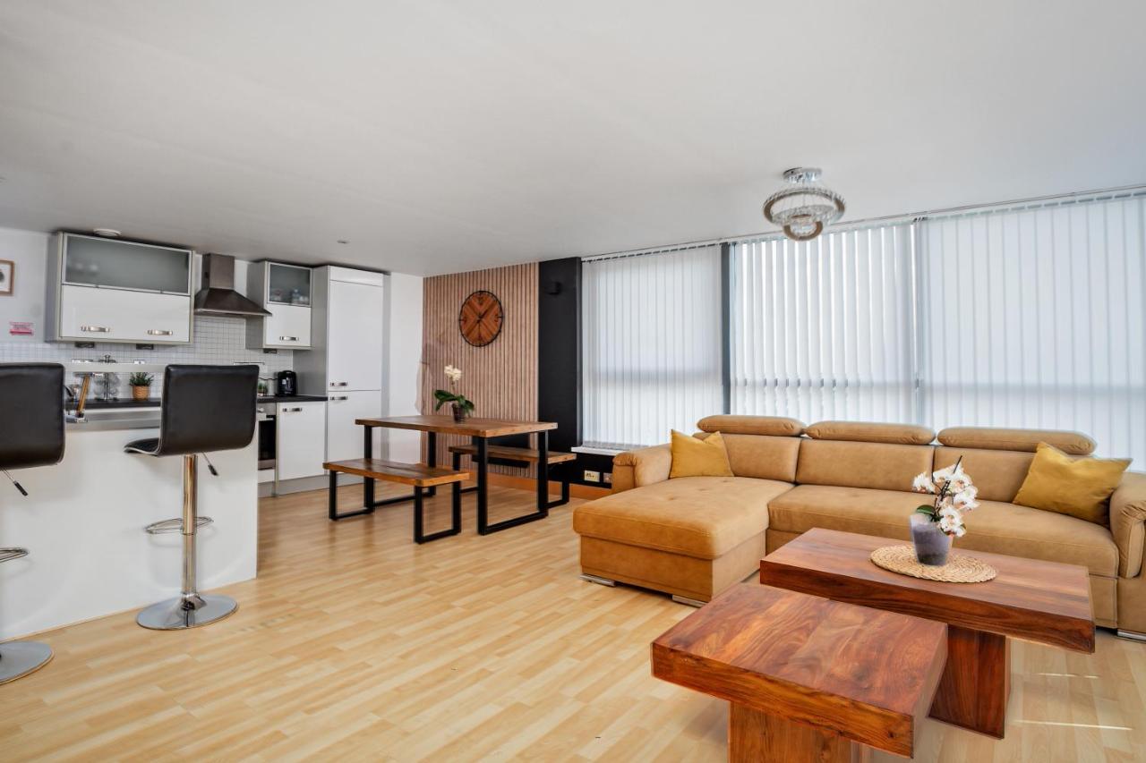 Apartmán Leeds Most Stunning Penthouse! - Sleeps 8 Exteriér fotografie