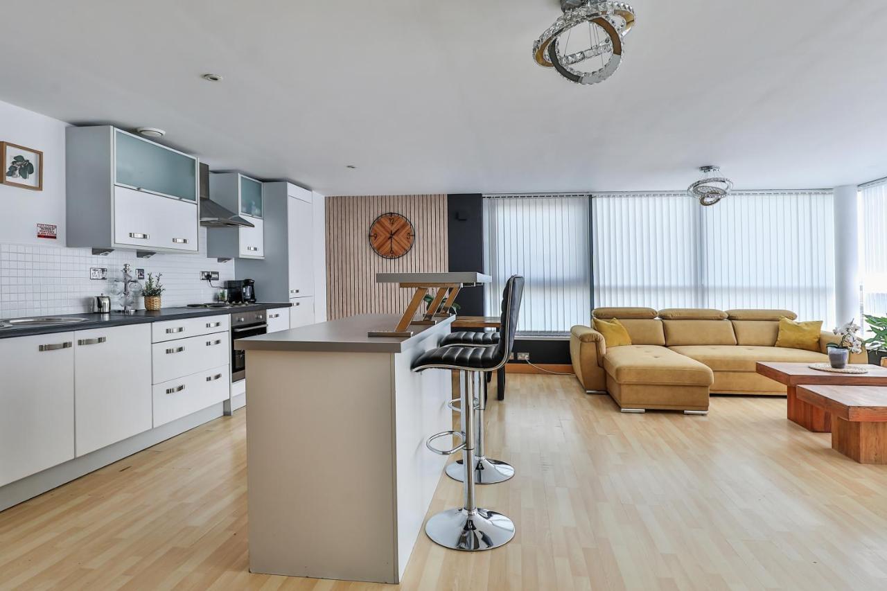 Apartmán Leeds Most Stunning Penthouse! - Sleeps 8 Exteriér fotografie